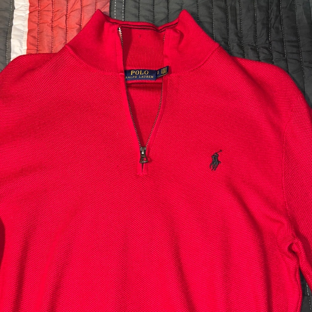 Red Polo Ralph Lauren Sweater